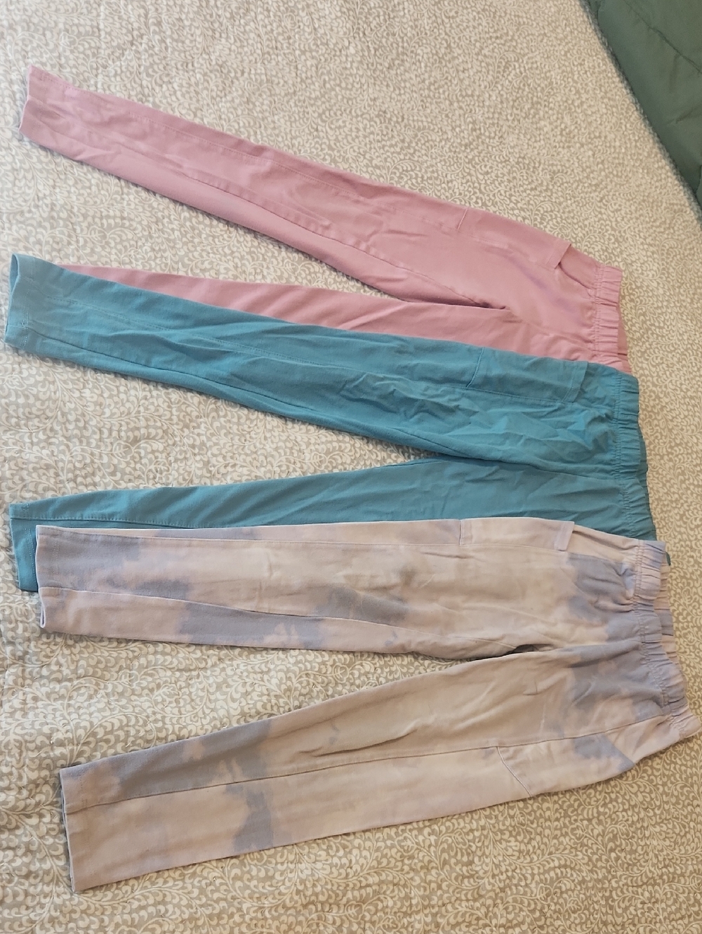 ✨ 3 For $25 SALE Lands' End Light Lavender, Blue, Pink Pants Lot